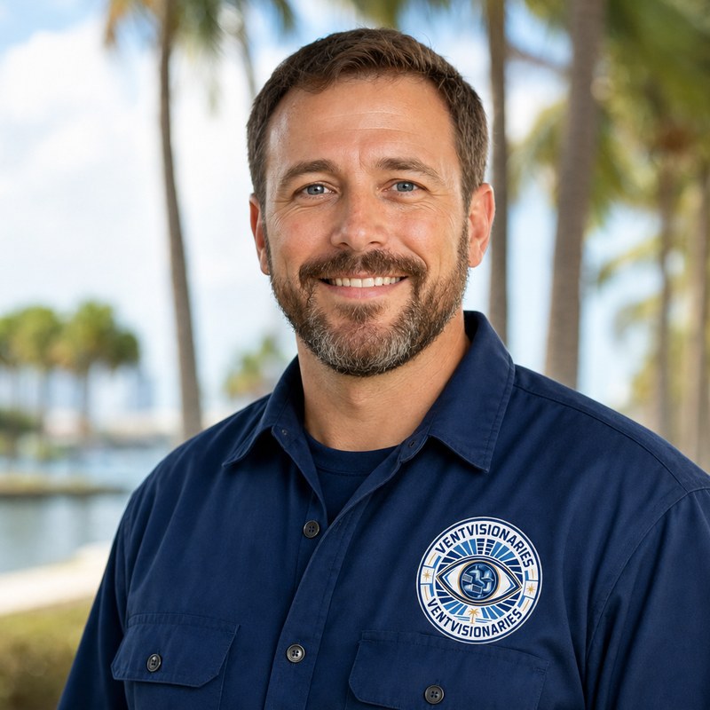 Carlos Mendoza, HVAC Technician
